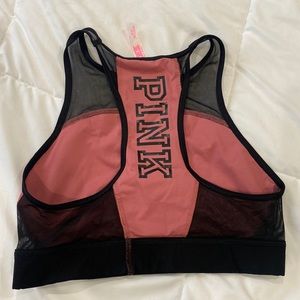 Small PINK Victoria’s Secret sports bra.